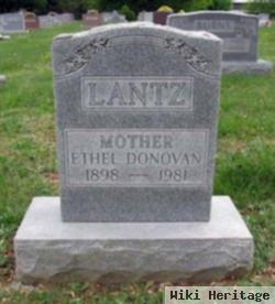 Ethel Donovan Lantz