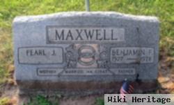 Benjamin F Maxwell