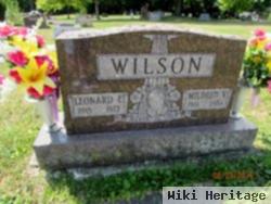Mildred V Wilson