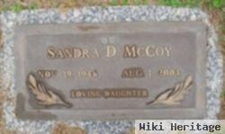 Sandra D Mccoy