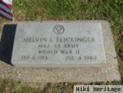 Melvin Lagrange Flickinger