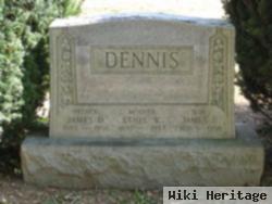 James Franklin "shug" Dennis