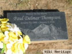 Paul Delmar Thompson