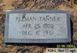 Pleman Tanner