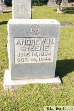 Andrew Howard Greene