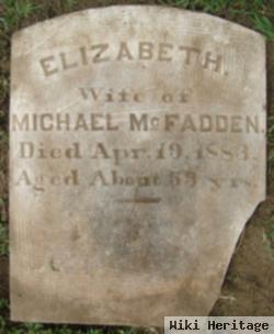 Elizabeth Mcfadden