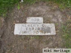 Henery C. Christ