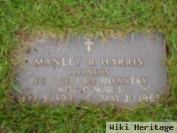 Pfc Manley R. Harris