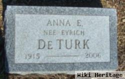 Anna E. Eyrich Deturk