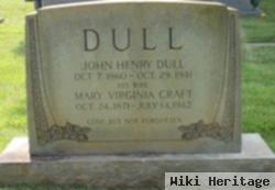 Mary Virginia Dull