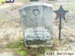 Lieut Olin H Ford