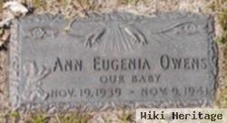 Ann Eugenia Owens