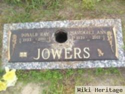 Margaret Ann Tanner Jowers