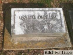 Opal O. Myers Dunham