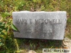 Mary E Mcdowell