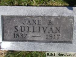 Jane B Sullivan