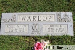 John B. Warlop