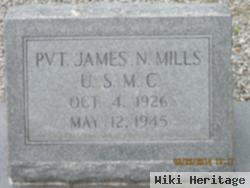 Pvt James N. Mills