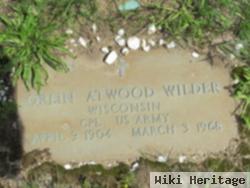 Orlin Atwood Wilder