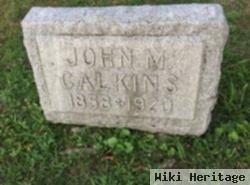 John M Calkins