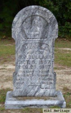 Alice O. Honeycutt Bullard