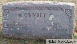 M Elizabeth Weir Ownbey