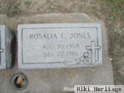 Rosalia C Jones