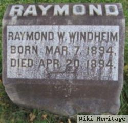 Raymond W. Windheim