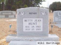 Betty Jean Hunt