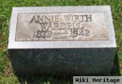 Annie M Wirth Wardell