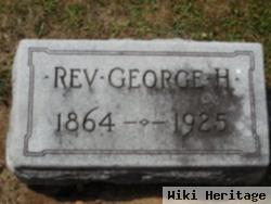 Rev George H Jayne