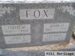 John H Fox