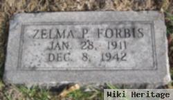 Zelma P. Forbis