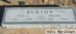 Euel Clayton Burton