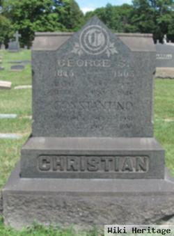 George S Christian