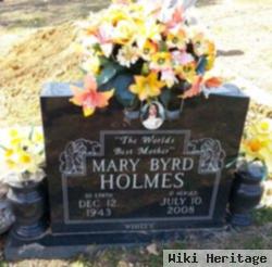 Mary Byrd Holmes
