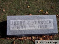 Irene E. Pfander