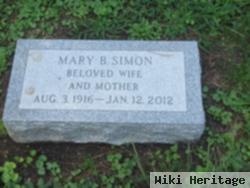 Mary B. Simon