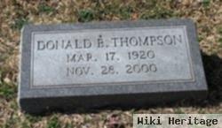 Donald Boone Thompson