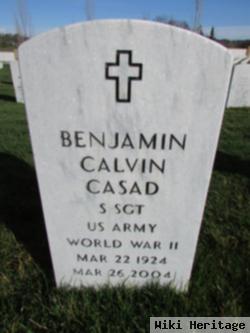 Benjamin Calvin Casad