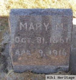 Mary M Thompson Buss