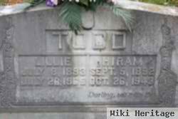 Ora Lillie "lillie" Kirby Todd