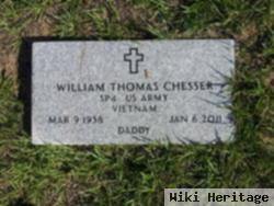 William Thomas "billy" Chesser