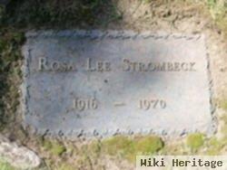 Rosa Lee Strombeck