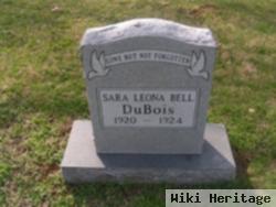 Sara Leona Bell Dubois