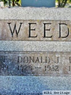 Donald J. Weed