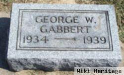 George W. Gabbert