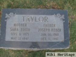 Joseph Heber Taylor