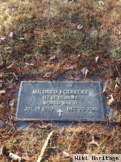 Mildred J Curtis Gerecke