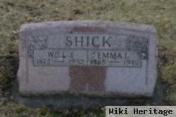 Emma L. Simpson Shick